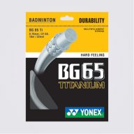 Dây cước căng vợt Yonex BG 65 TITANIUM