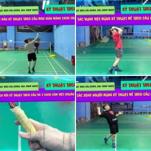 Kỹ thuật treo cầu thuận tay