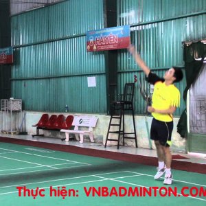 Kỹ thuật cầu lông cơ bản- VNBadminton - Treo Cầu