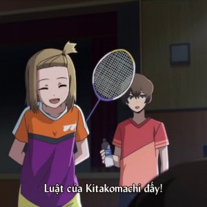 The Badminton play of Ayano Hanesaki 3 - Vietsub