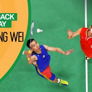 Bán kết Lee Chong Wei vs Lin Dan - Rio 2016 FULL