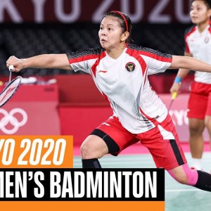 Olympic Tokyo 2020 - Chung kết đôi nữ Greysia POLII／Apriyani RAHAYU VS CHEN Qingchen／JIA Yifan