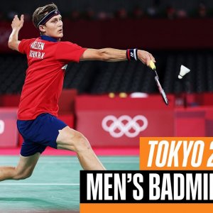 Olympic Tokyo 2020 - Chung kết đơn nam Viktor AXELSEN VS CHEN Long