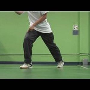 Badminton : Basic Footwork for Badminton Beginners