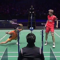 KING CUP 2025 - Đơn Nam Kento Momota (Nhật Bản) vs Shi YuQi (Thạch Vũ Kỳ-Trung Quốc)