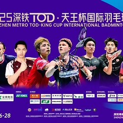 KING CUP INTERNATIONAL BADMINTON OPEN 2025-Ngày 3